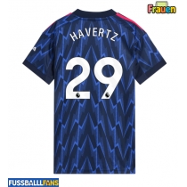 Arsenal Kai Havertz #29 Auswärtstrikot Frauen 2025-26 Kurzarm